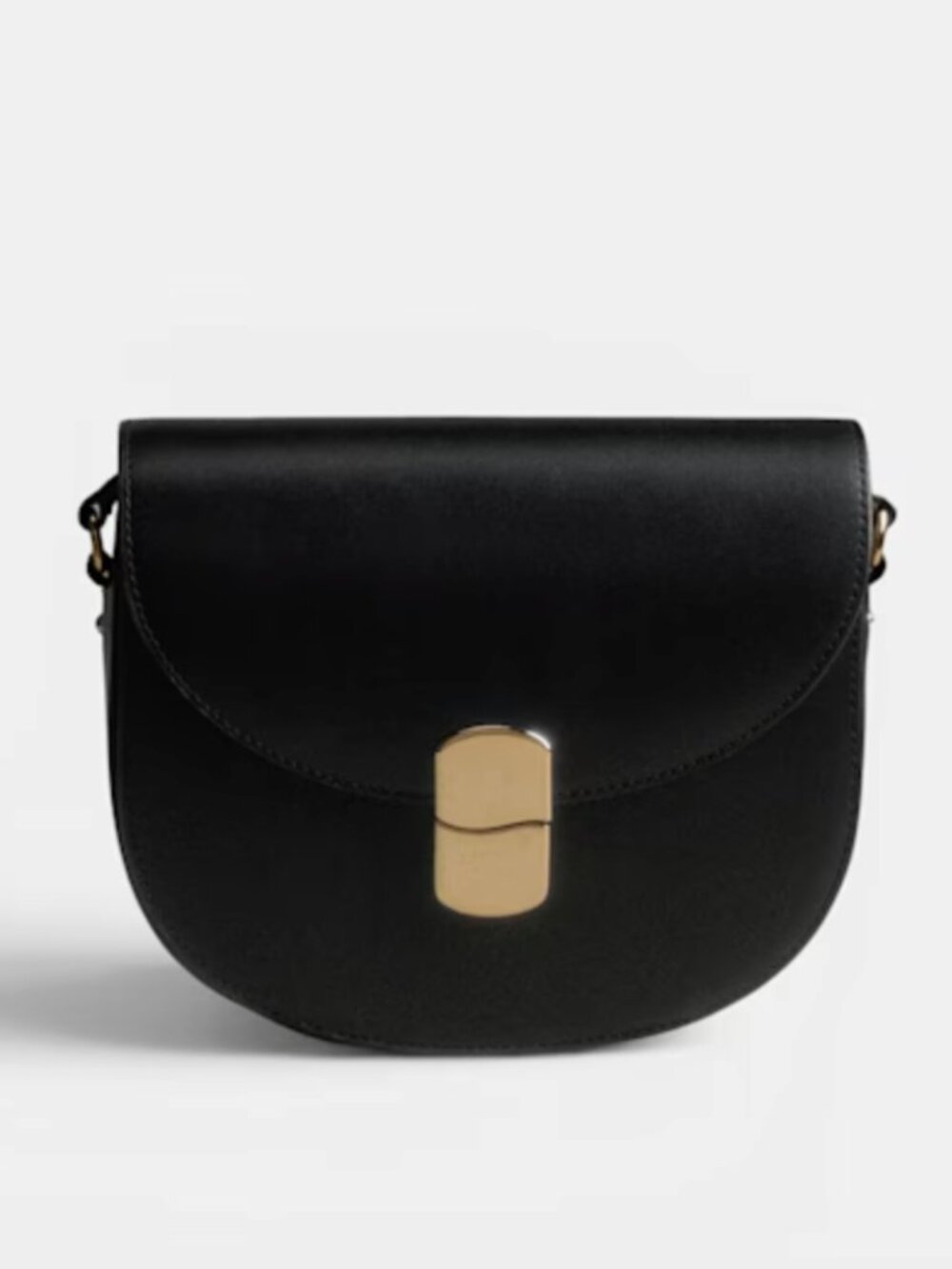 NWT SEZANE CLAUDE BAG - GLOSSY BLACK